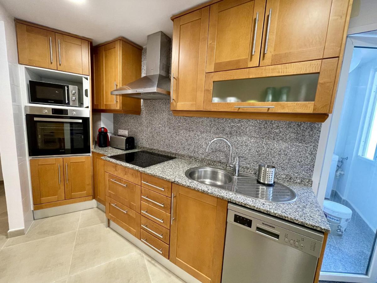 Ferienwohnung Piso En El Puerto De Denia Con Balcon Exterior foto
