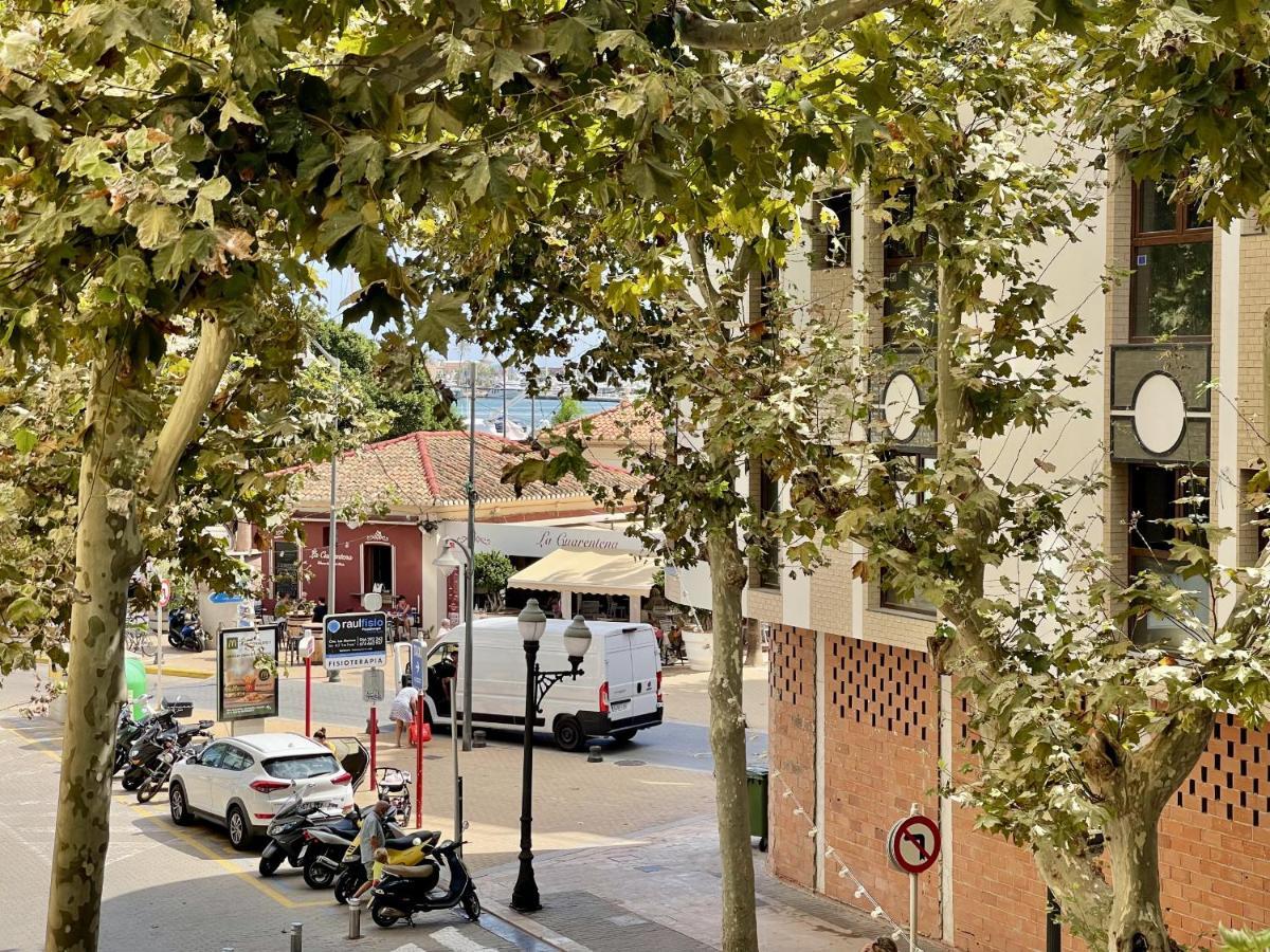 Ferienwohnung Piso En El Puerto De Denia Con Balcon Exterior foto